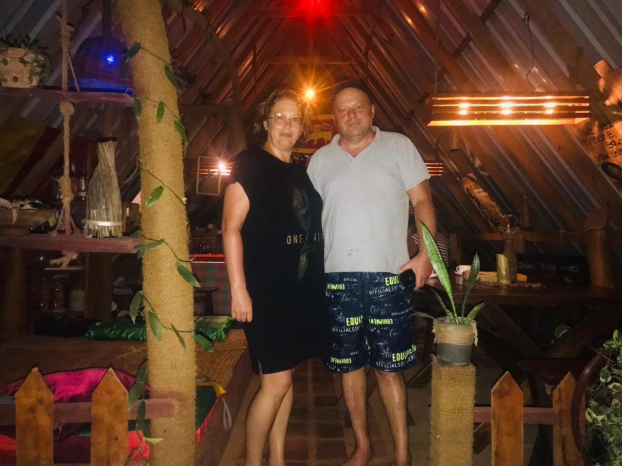 Dinna Nature Hostel シギリヤ エクステリア 写真