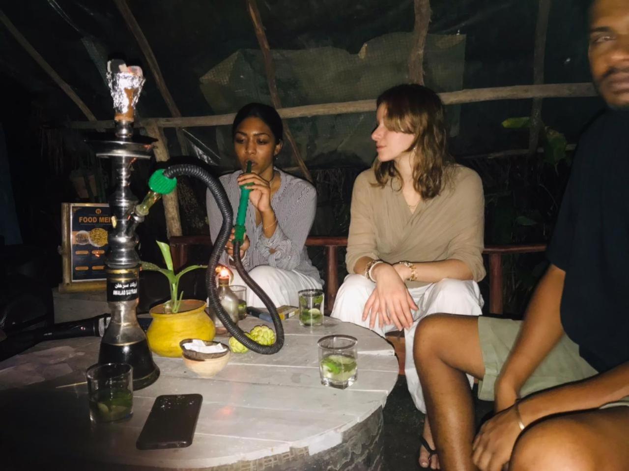 Dinna Nature Hostel シギリヤ エクステリア 写真