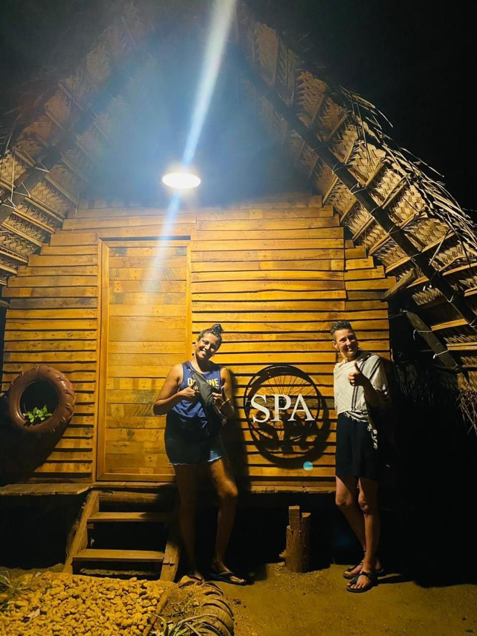 Dinna Nature Hostel シギリヤ エクステリア 写真