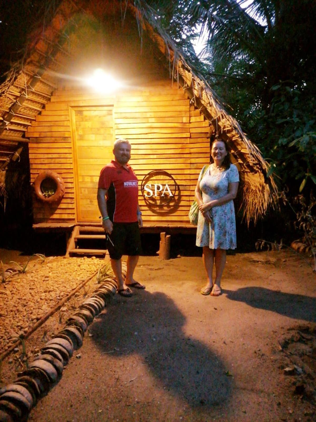 Dinna Nature Hostel シギリヤ エクステリア 写真