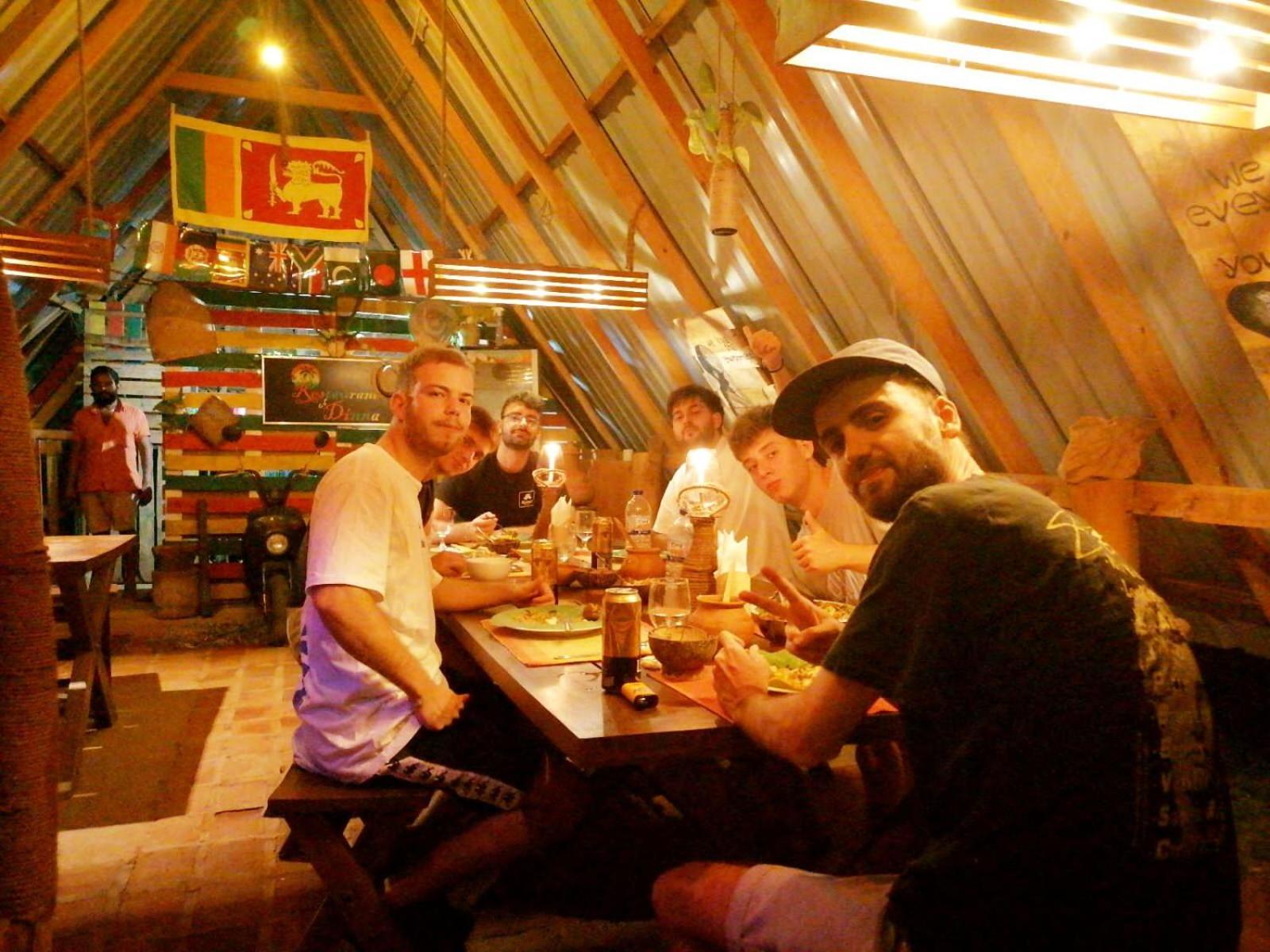 Dinna Nature Hostel シギリヤ エクステリア 写真