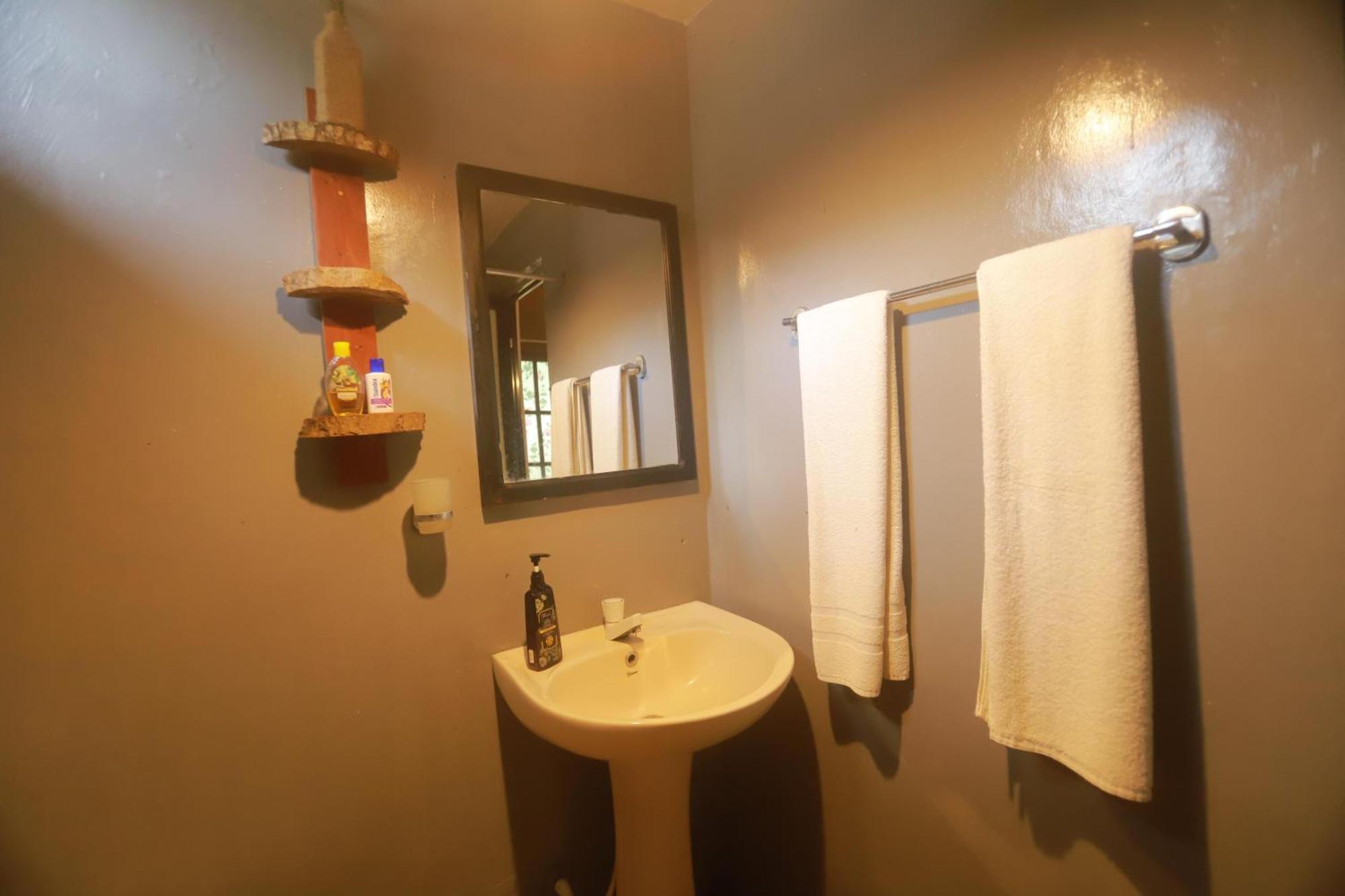 Dinna Nature Hostel シギリヤ エクステリア 写真