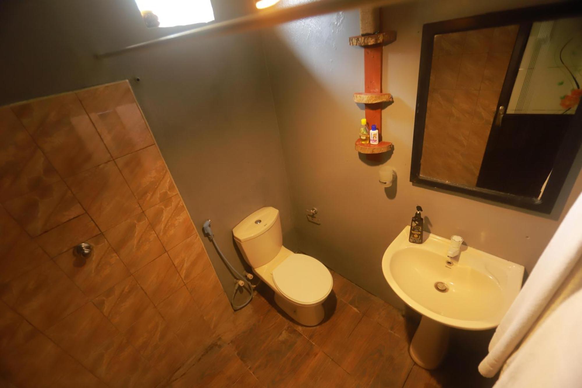 Dinna Nature Hostel シギリヤ エクステリア 写真
