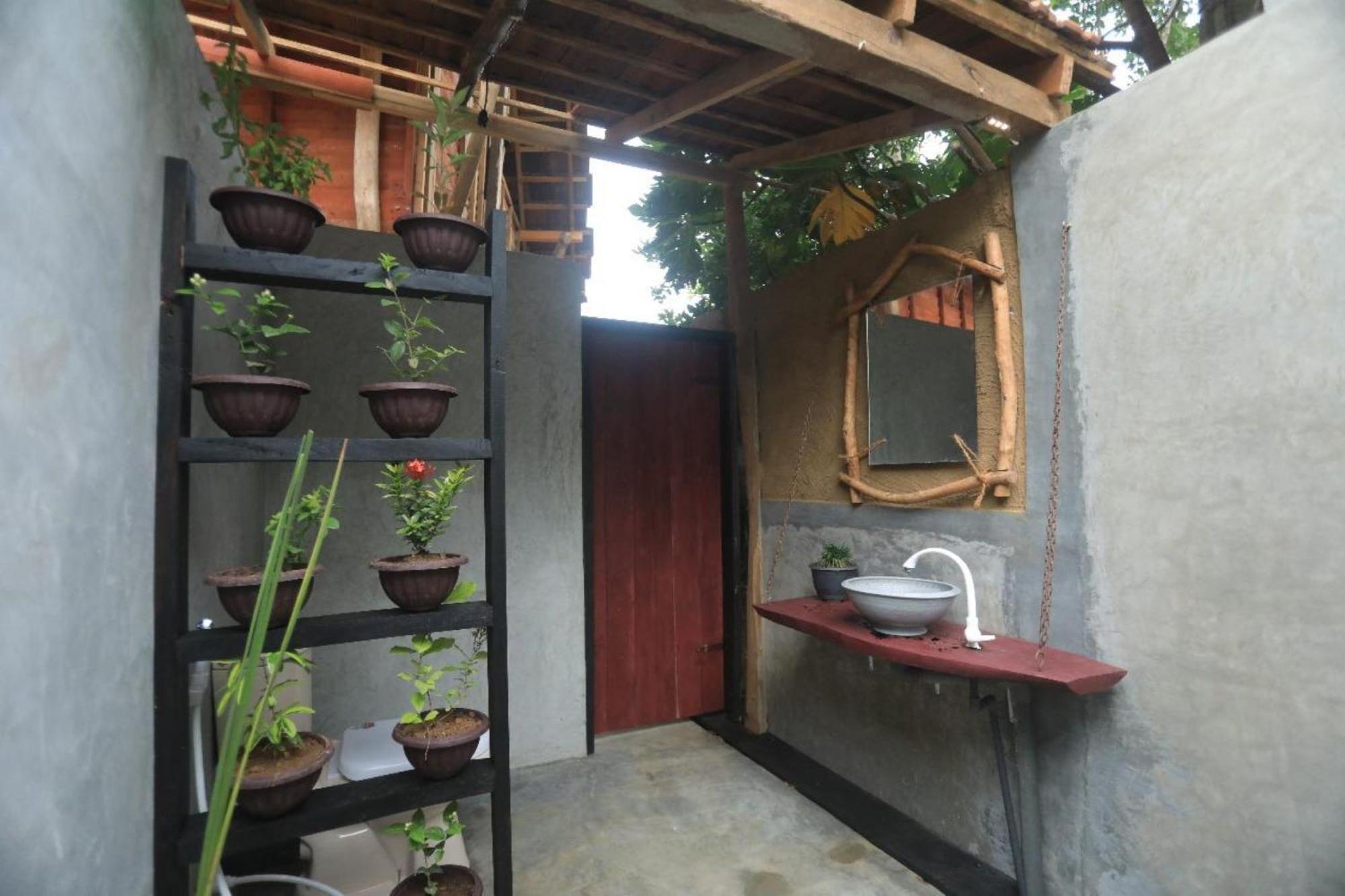Dinna Nature Hostel シギリヤ エクステリア 写真