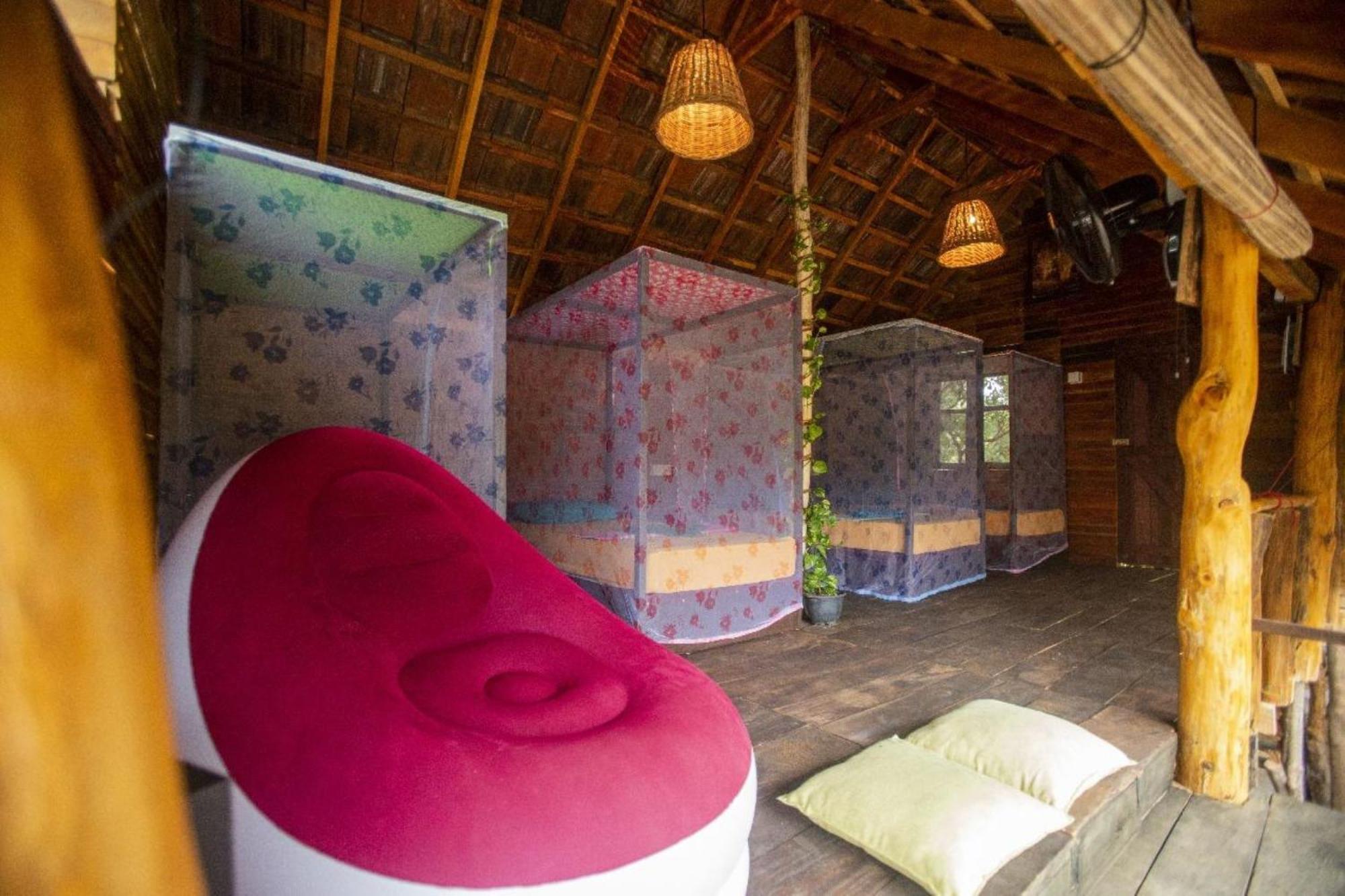 Dinna Nature Hostel シギリヤ エクステリア 写真